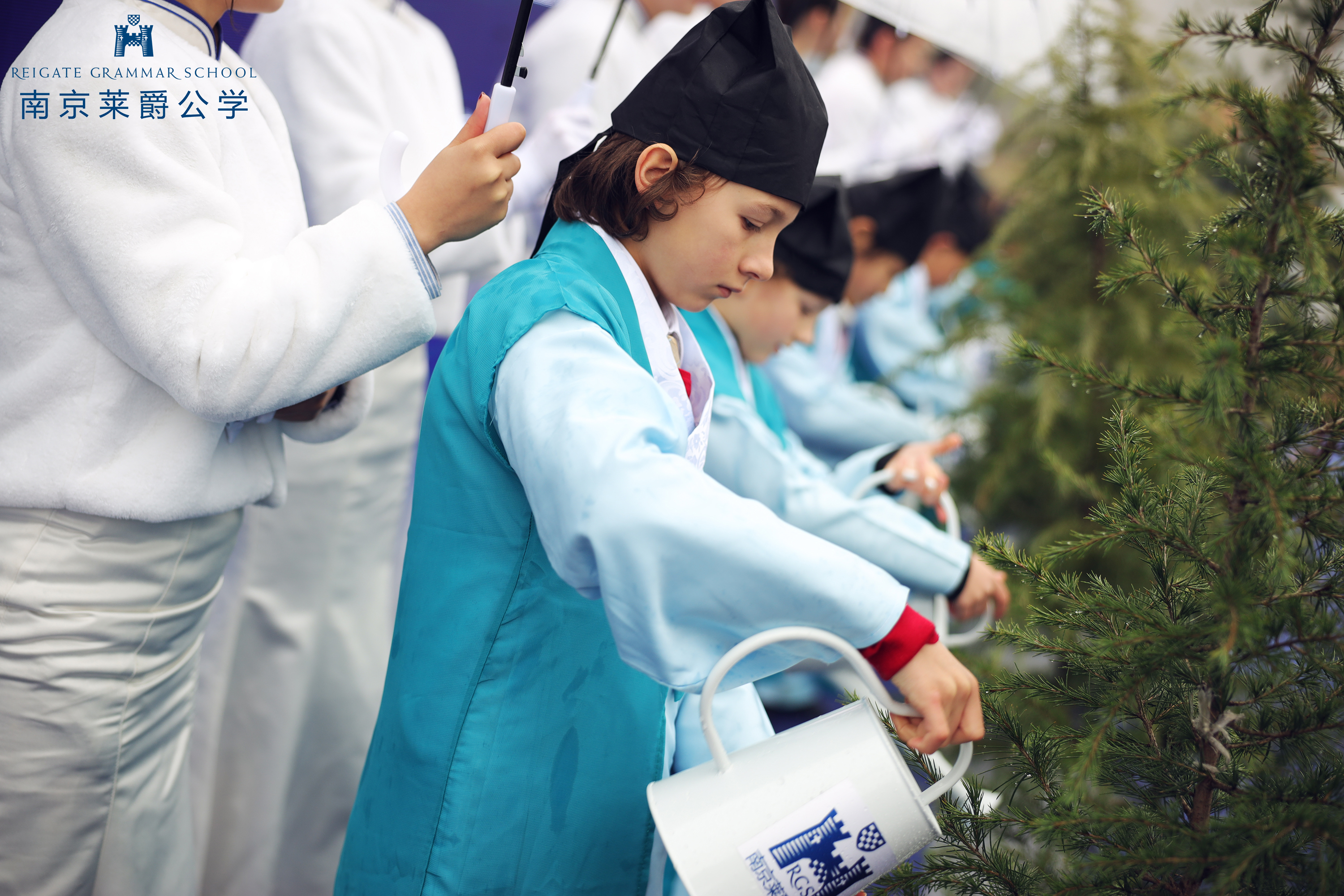 莱爵公学南京奠基仪式案例图 4